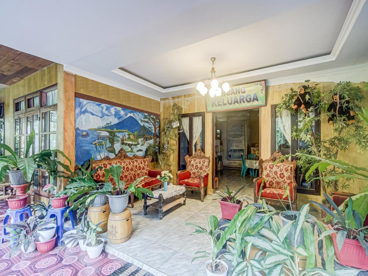 Oyo 90988 Tangkoko Jungle Homestay Rinondoran Экстерьер фото